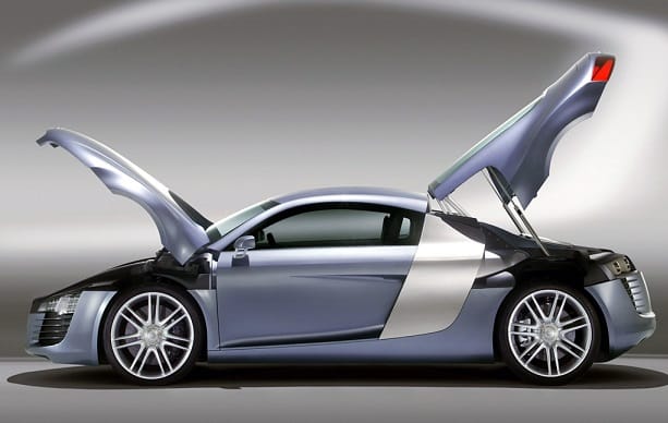 Audi Le Mans quattro