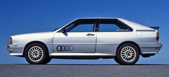 Audi Quattro/Coupe GT