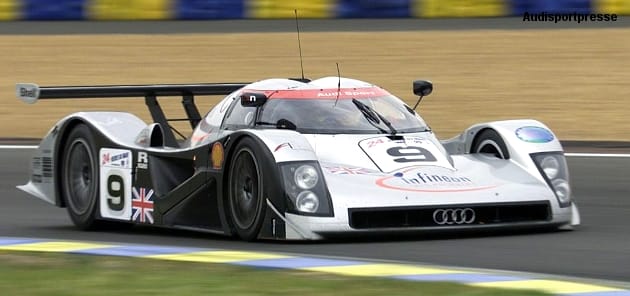 Audi R8C