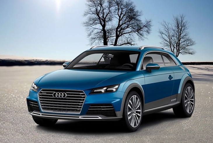 Audi Allroad Shooting Brake