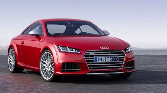 Audi TTS