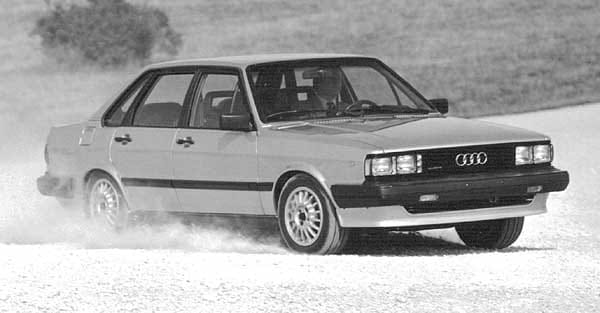 Audi 4000S quattro