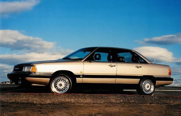 Audi 5000CS quattro
