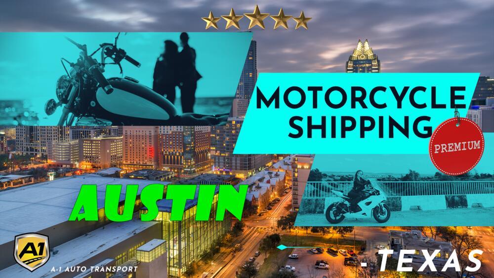 Austin Motorcycle Shipping Company, TX
