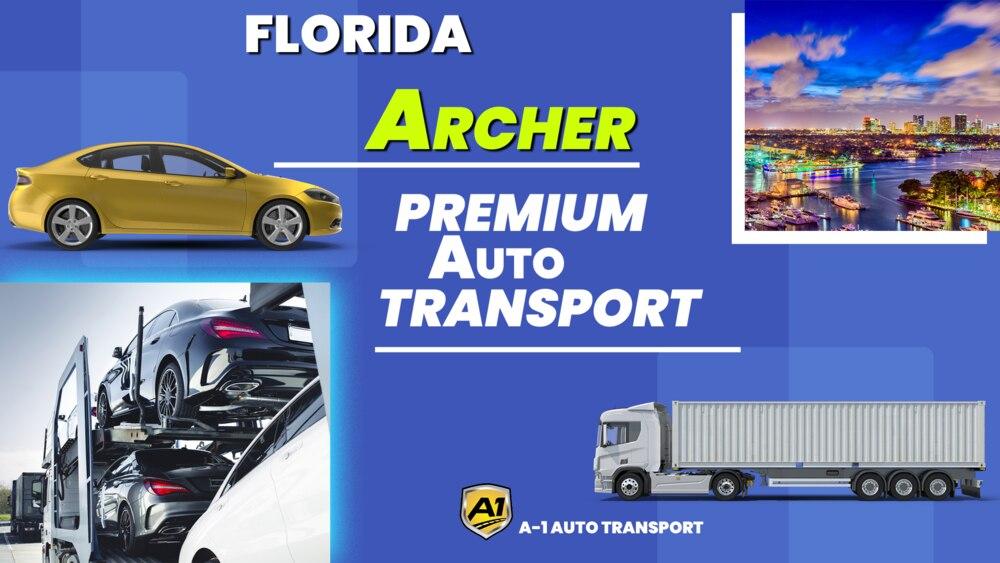 Car Carrier Service Archer Fl