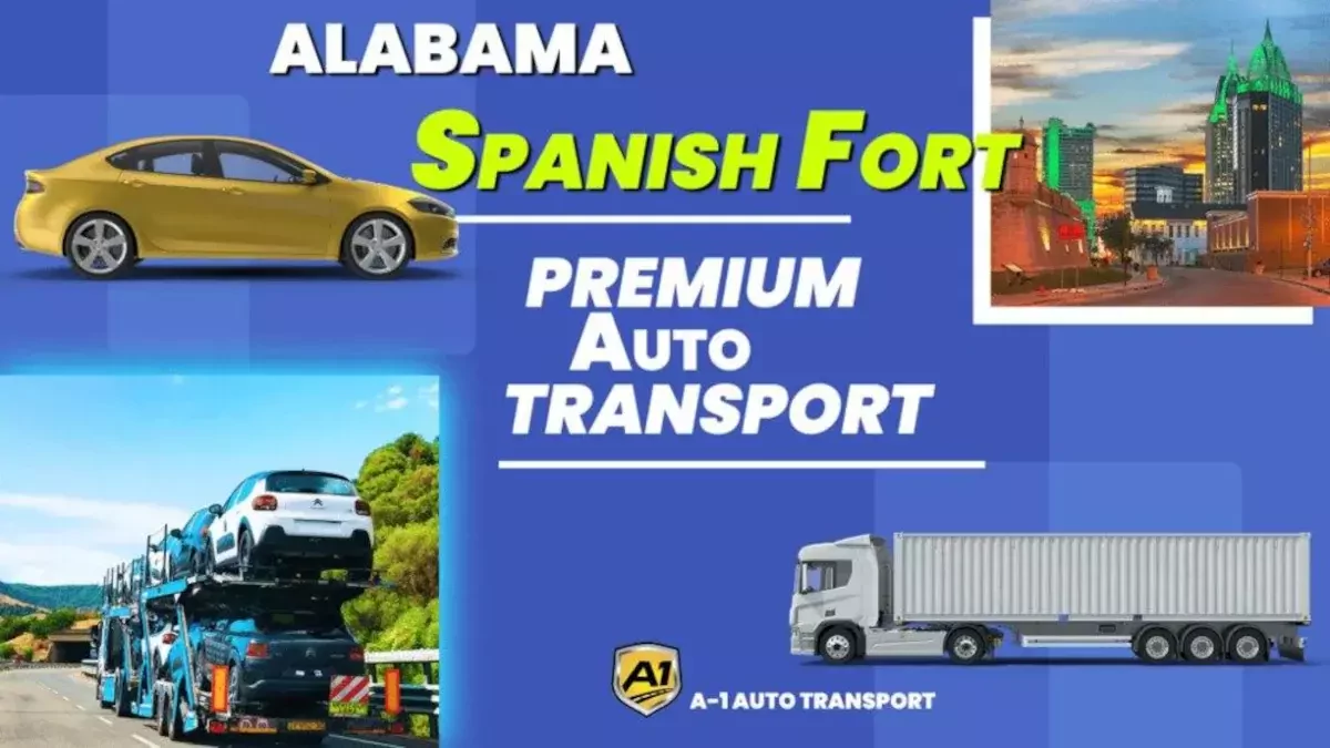 Spanish Fort Car Shipping Company, AL
