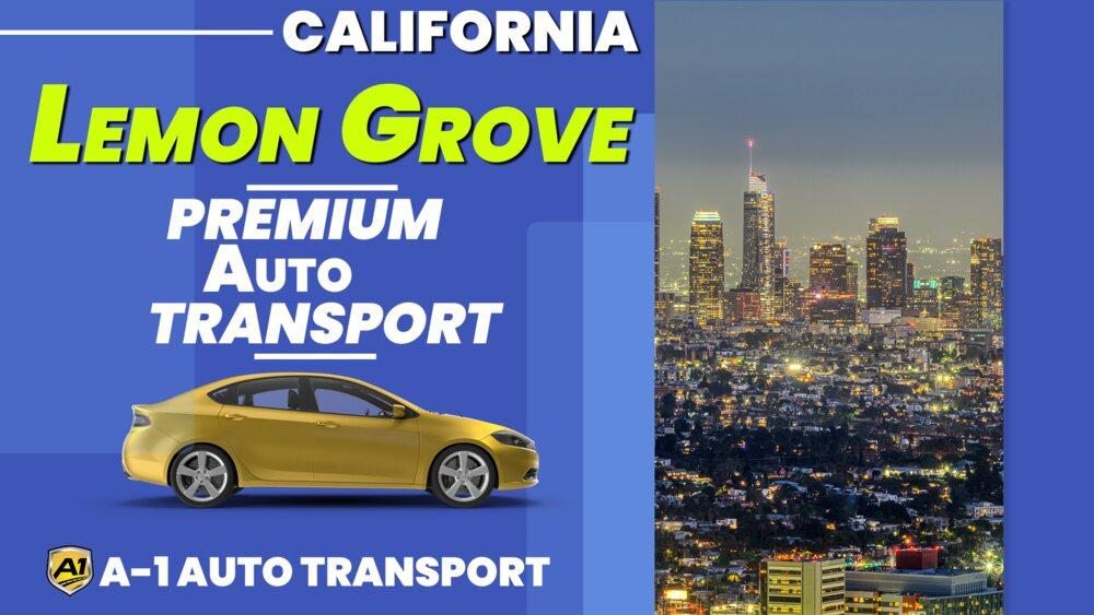 Best Auto Shippers Lemon Grove Ca