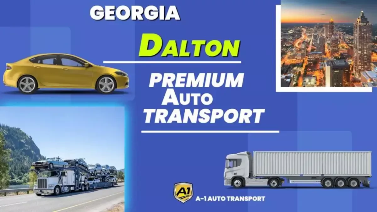 Dalton Car Shipping Company, GA