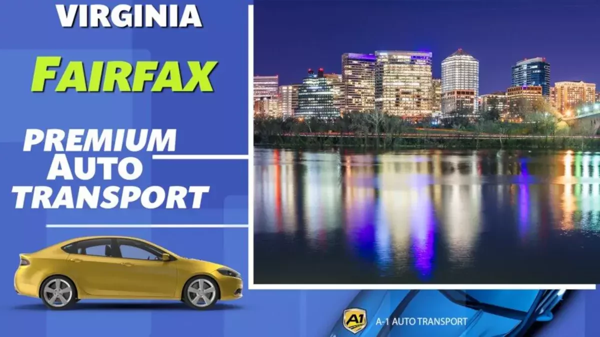 Fairfax Car Shipping Company, VA