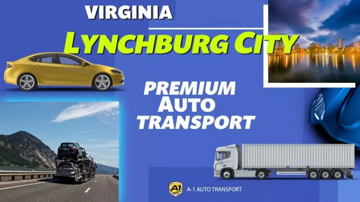 Lynchburg City Car Shipping Company, VA