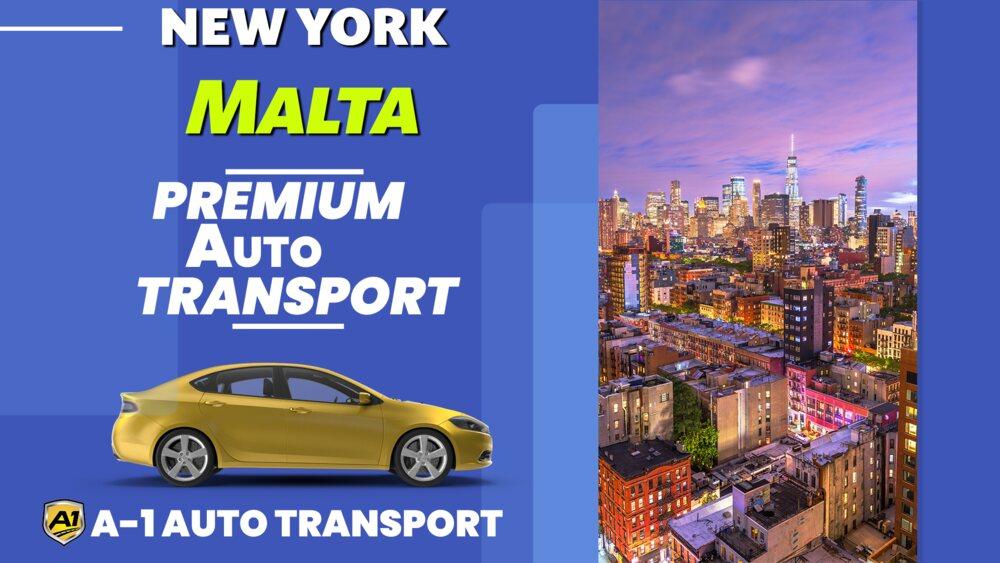 Malta Car Shipping Rates A1 Auto Transport Company NY