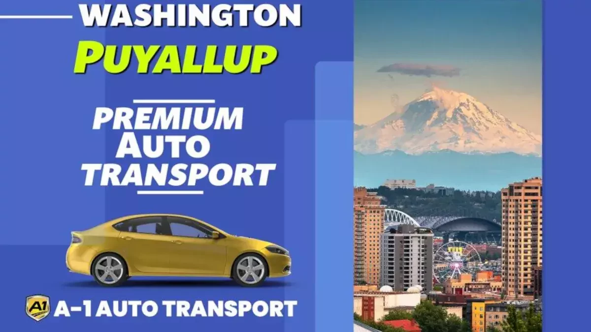 Puyallup Car Shipping Company, WA
