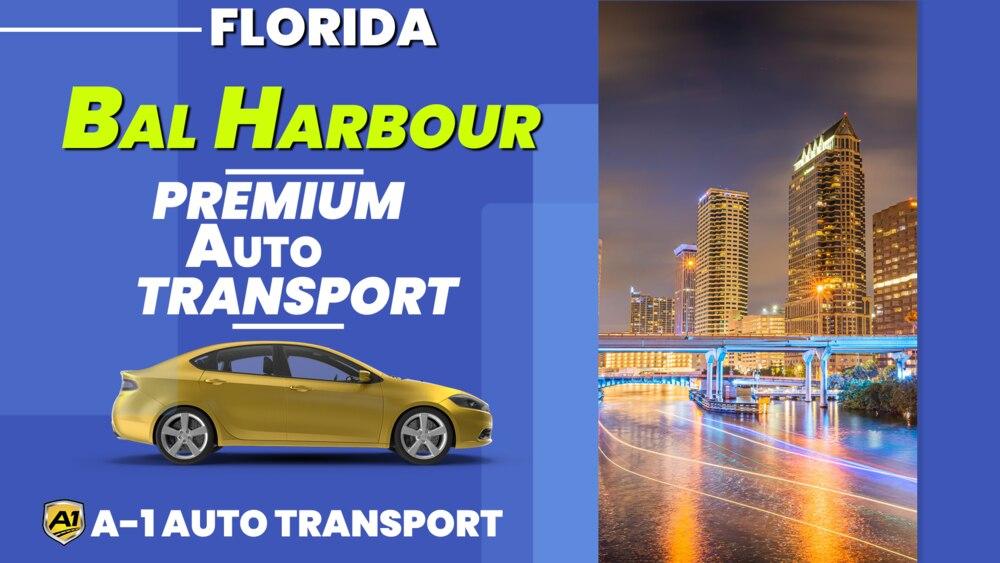 Auto Transport Services & Car Transport Companies Bal Harbour