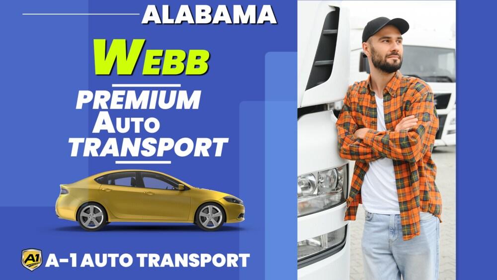 Cheap Car Transport Webb Al