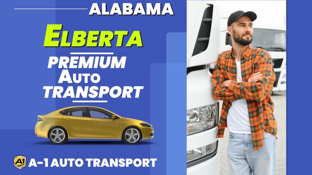 Auto Transport Services Elberta
