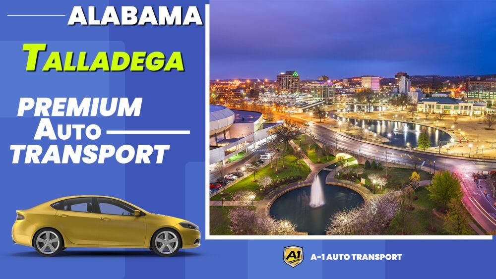 Friendly Auto Transport Talladega