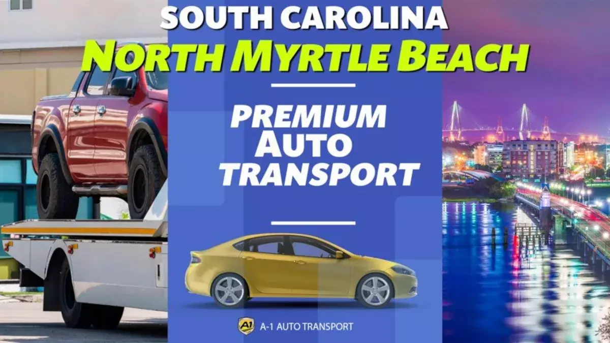 North Myrtle Beach Car Shipping Company, SC