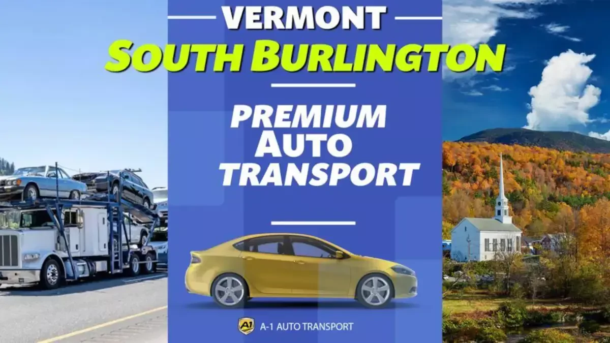 South Burlington Car Shipping Company, VT