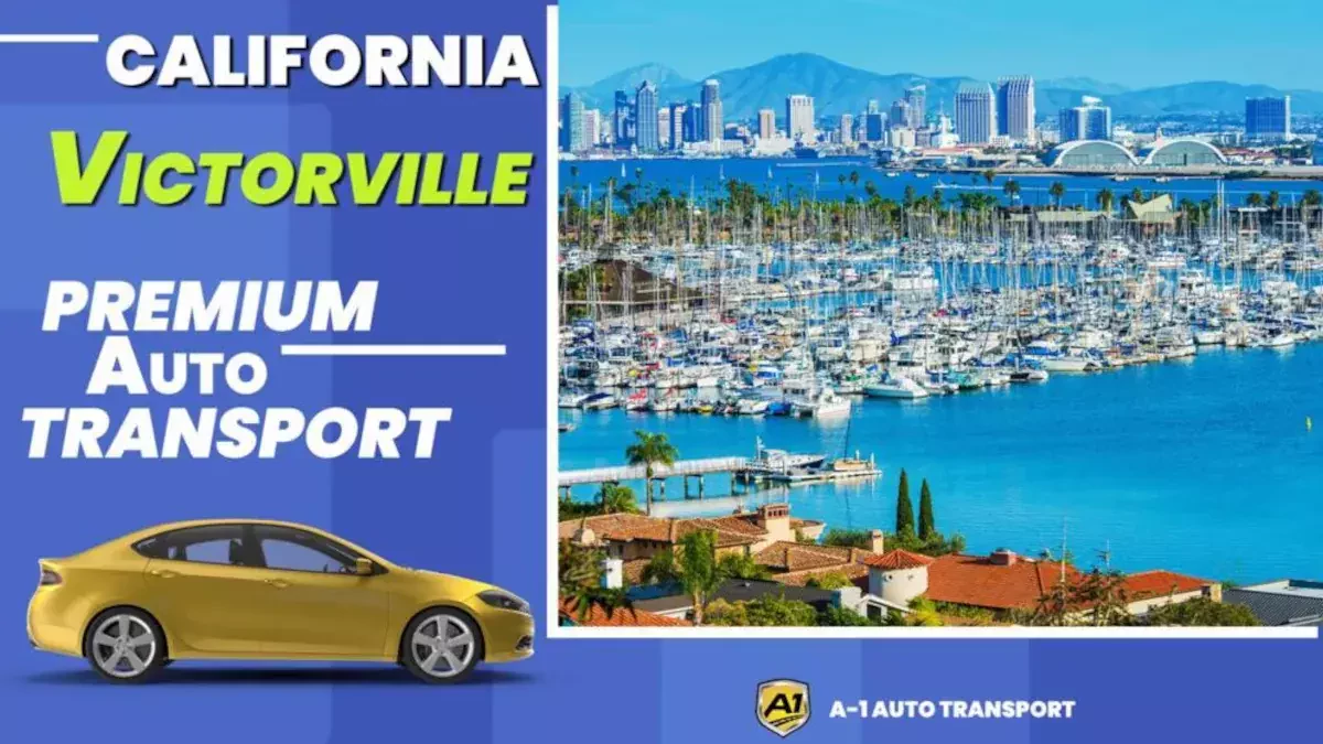 Victorville Car Shipping Company, CA