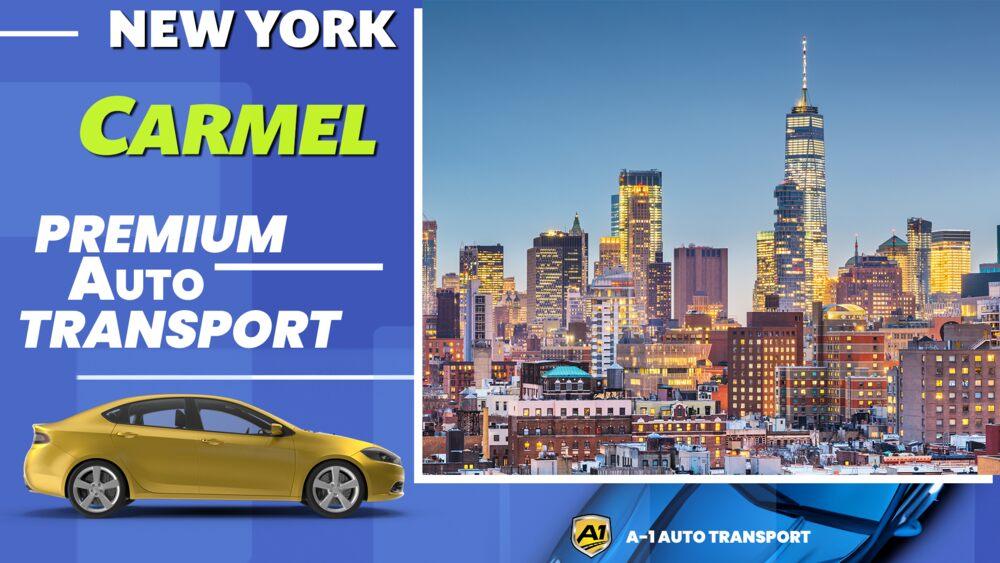 Carmel Car Shipping Rates A1 Auto Transport Company NY