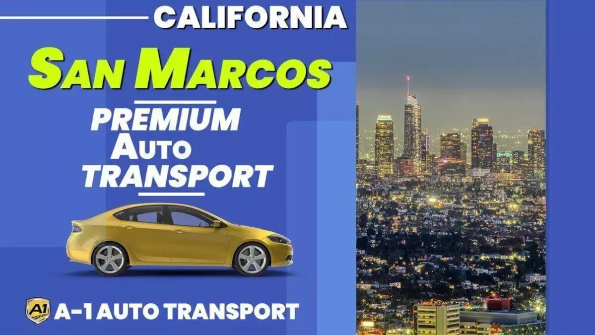 San Marcos Car Shipping Company, CA