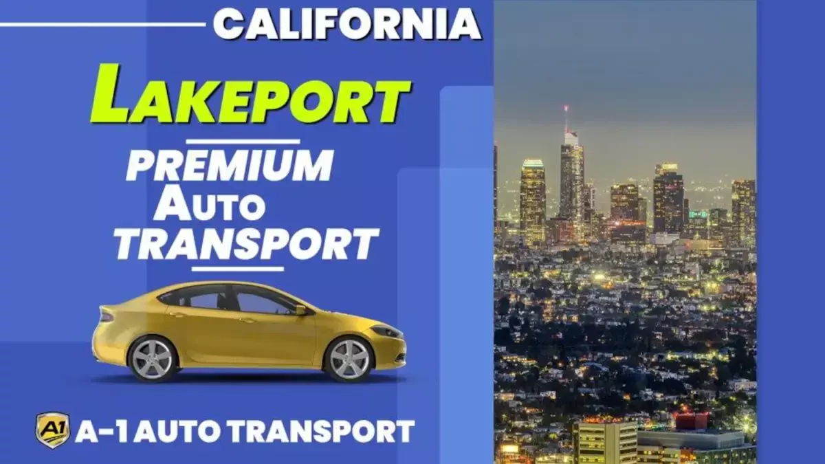 Lakeport Car Shipping Company, CA