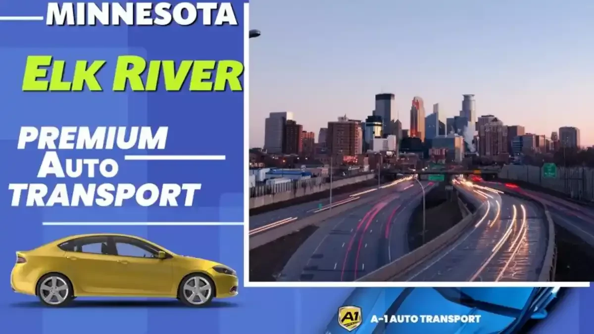 Elk River Car Shipping Company, MN