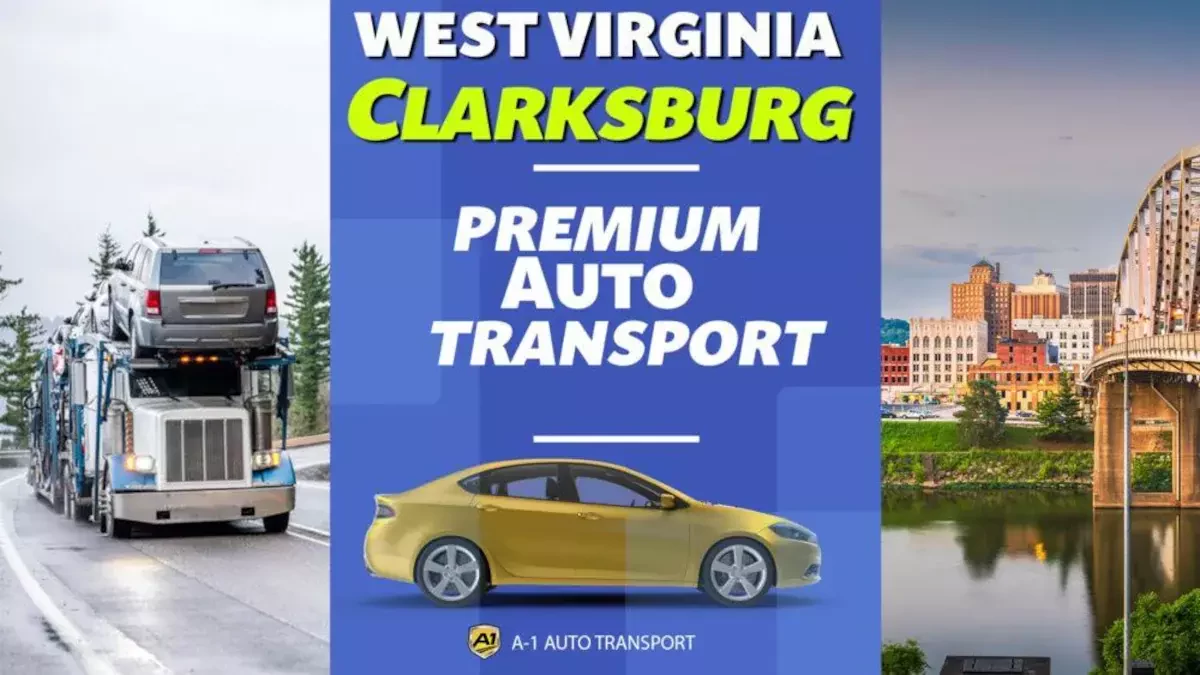 Clarksburg Car Shipping Company, WV