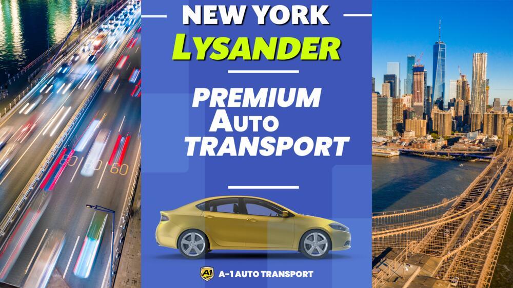 Lysander Car Shipping Rates A1 Auto Transport Company NY