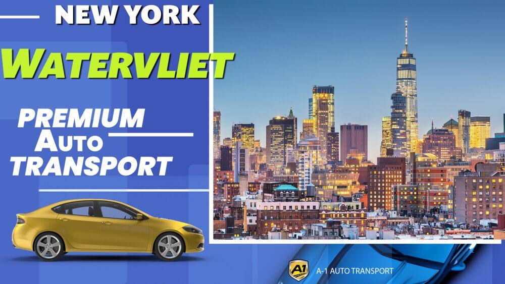 Car shipping service Watervliet, NY A1 Auto Transport