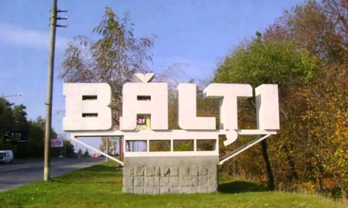 Ship Car To Balti
