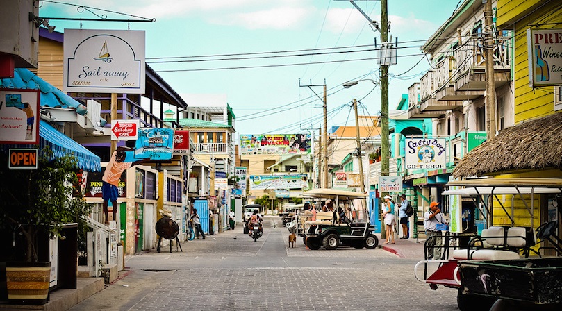 Ship Car To Belize