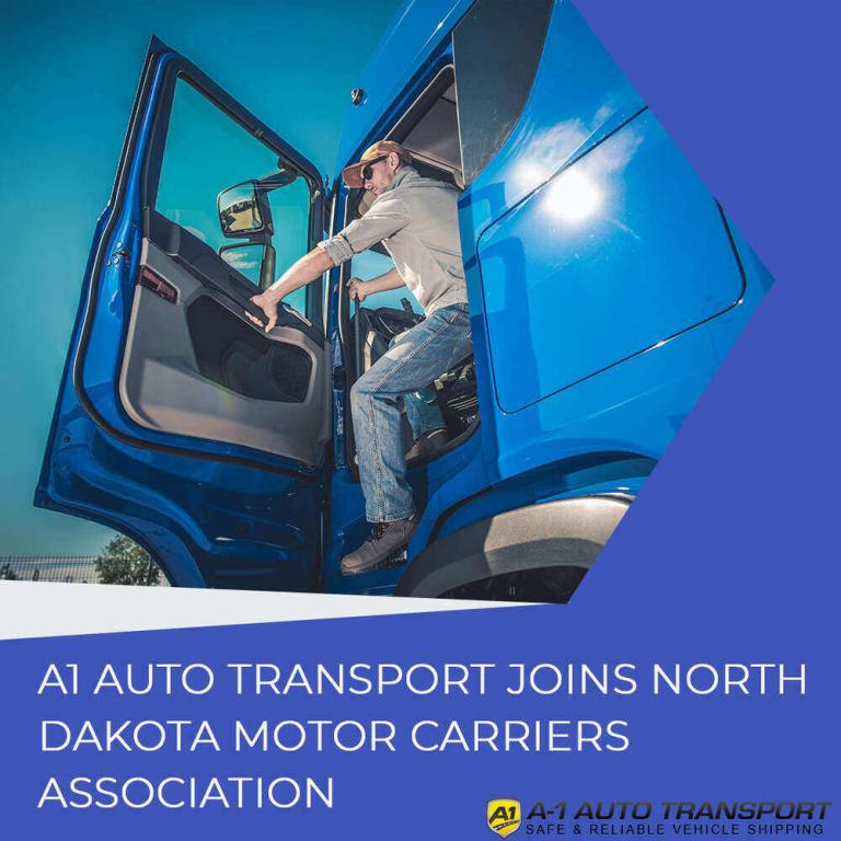 A1 Auto Transport Joins North Dakota Motor Carriers Association