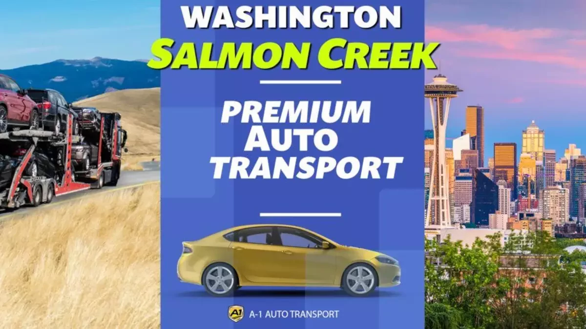 Salmon Creek Car Shipping Company, WA