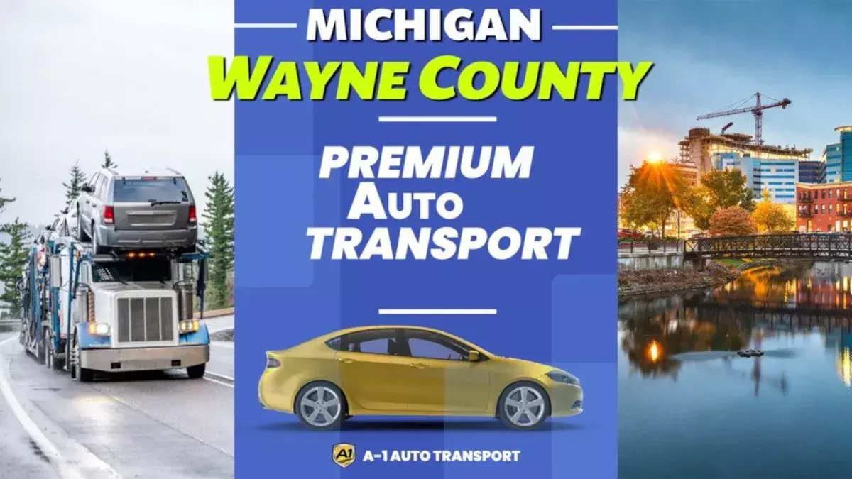 Wayne County Car Shipping Company, MI