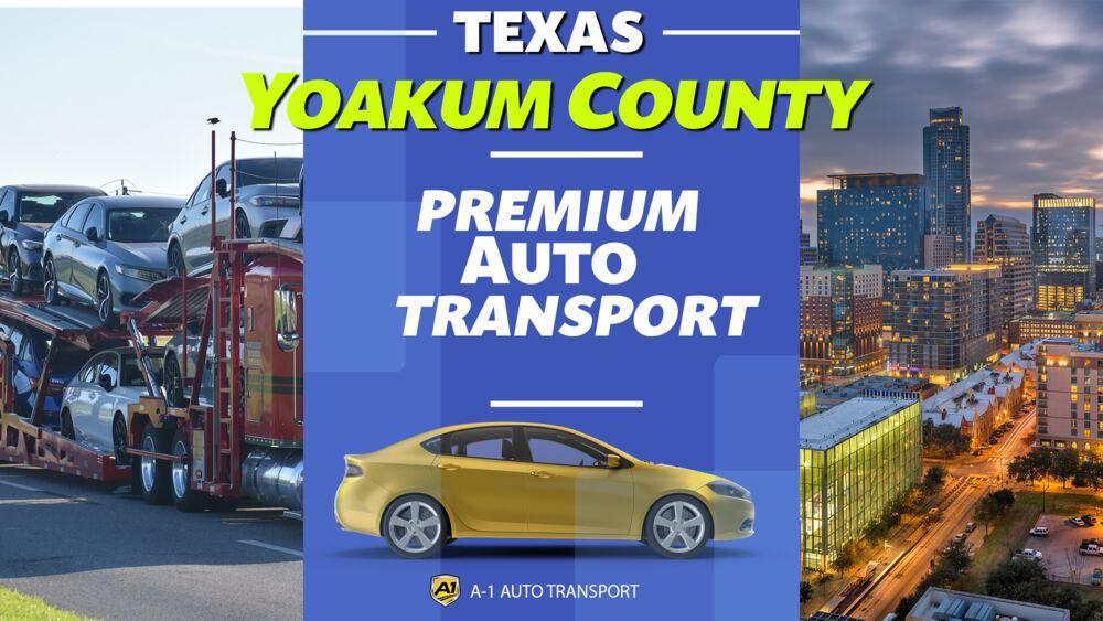 Yoakum County Car Shipping Rates A1 Auto Transport Company TX