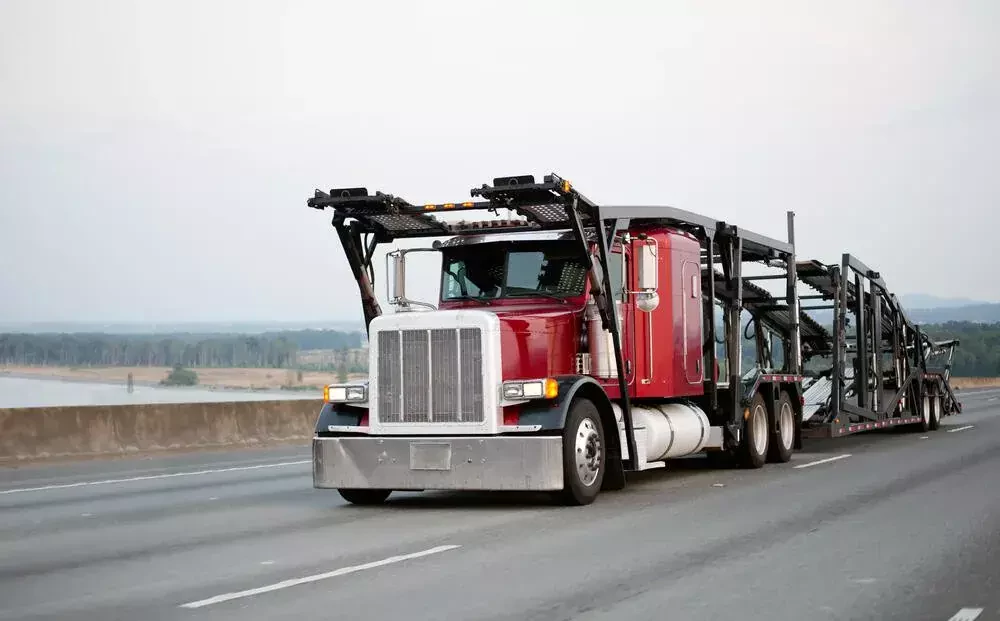 vehicle delivery truck