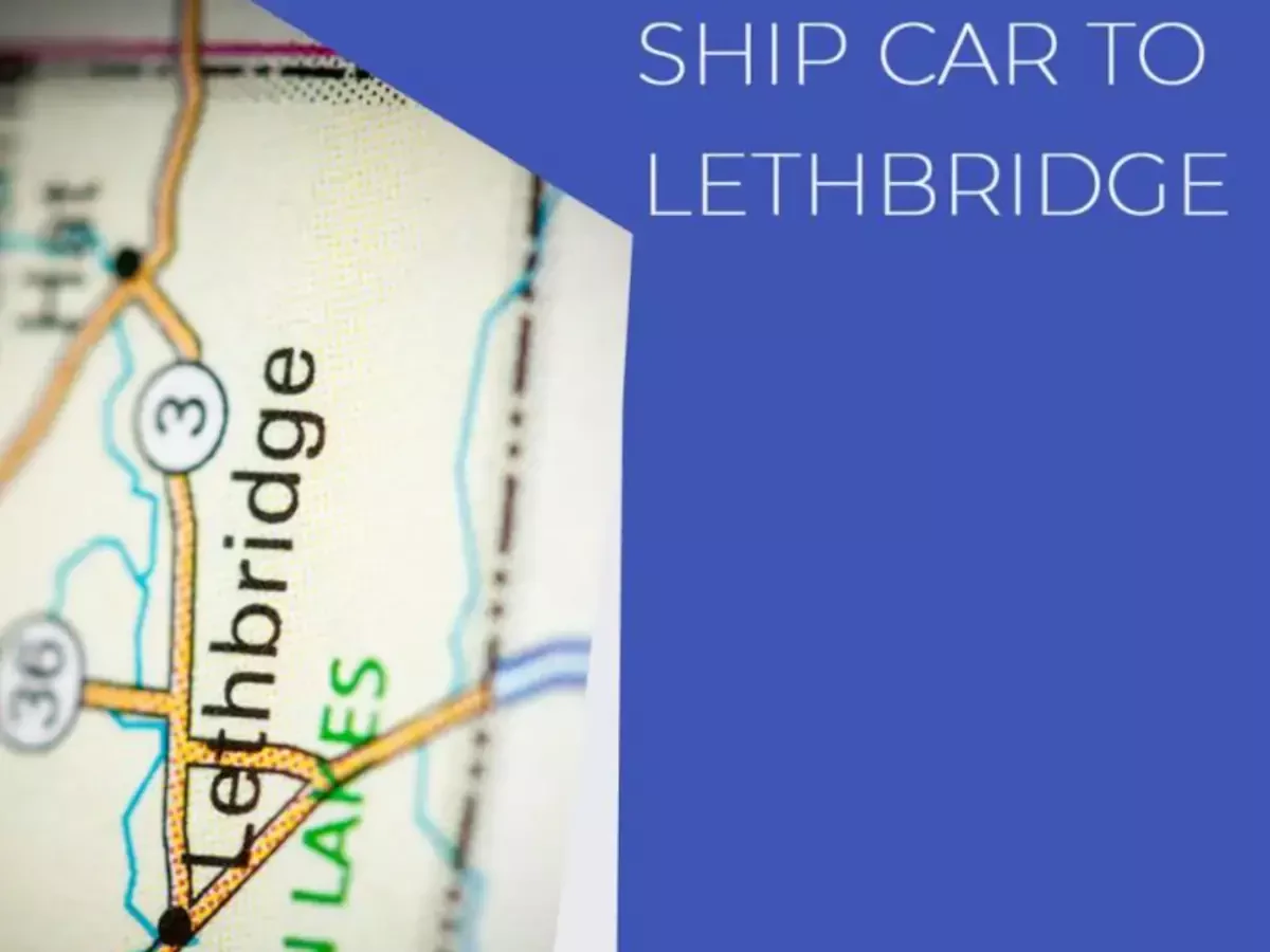 Ship Car To Lethbridge with Reliable Auto Transport Services