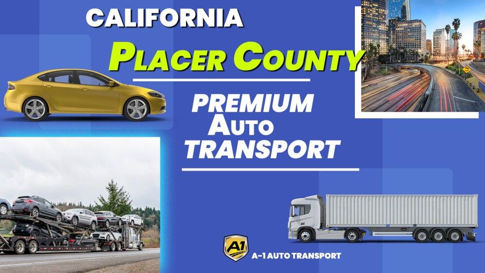 Enclosed Car Transport Placer County
