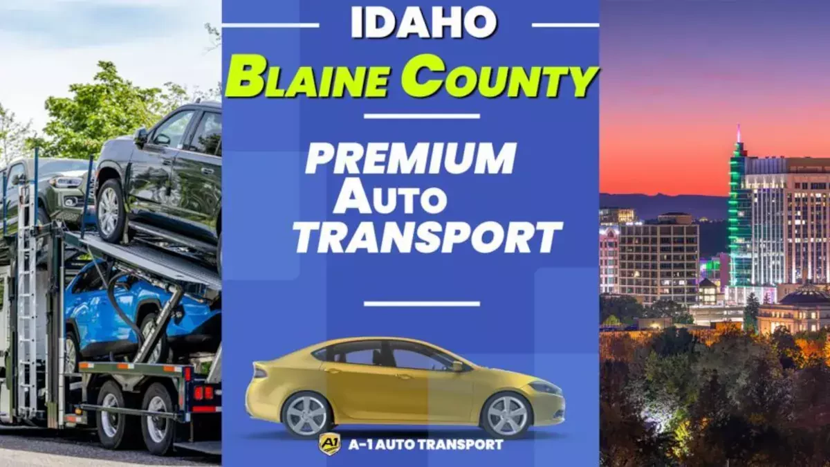 Blaine County Car Shipping Company, ID