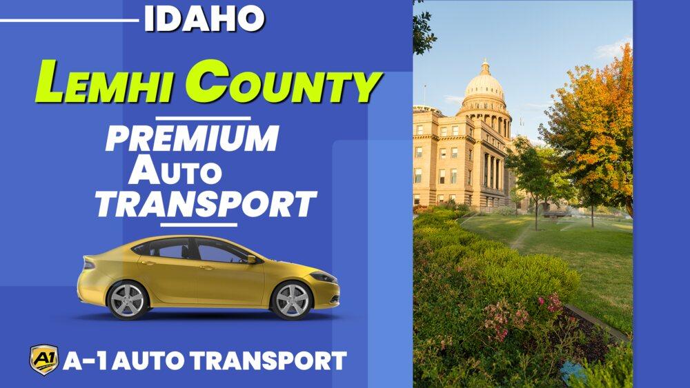 Lemhi County Car Shipping Rates A1 Auto Transport Company ID
