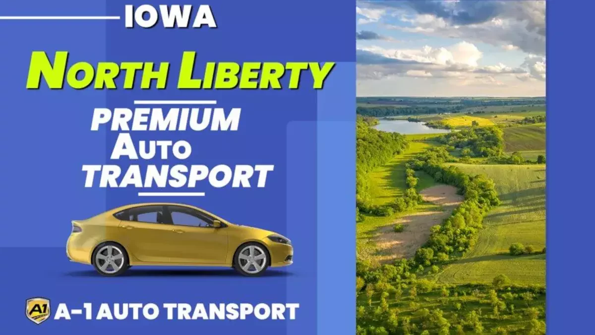 North Liberty Car Shipping Company, IA