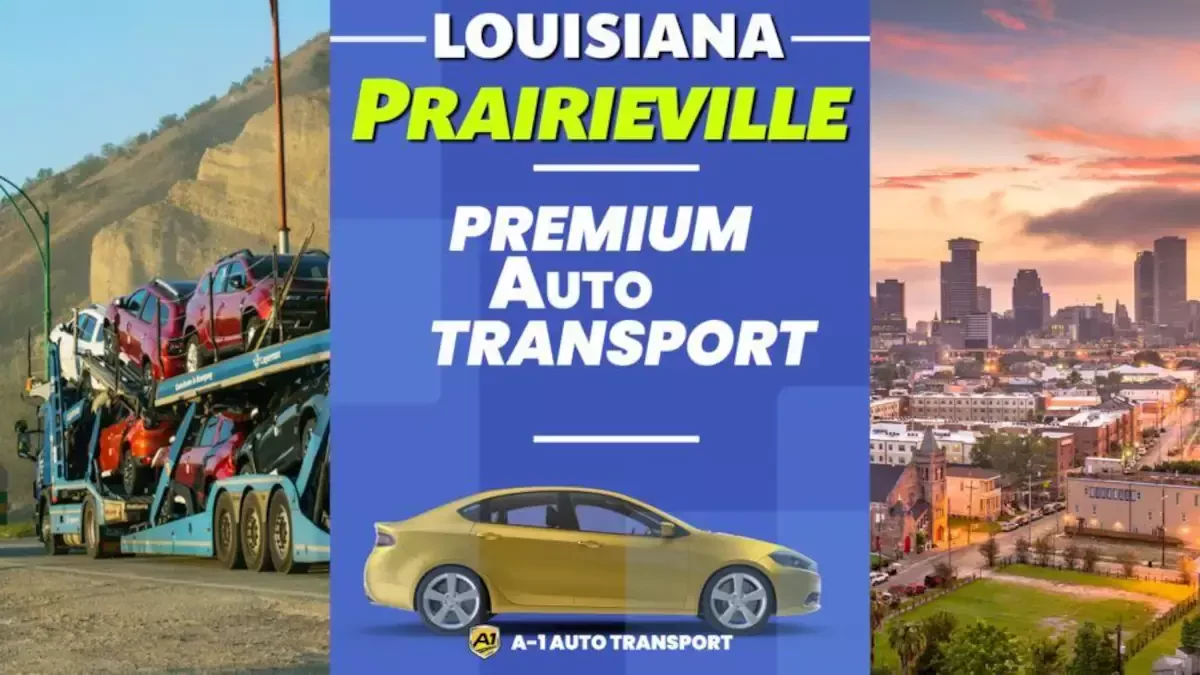 Prairieville Car Shipping Company, LA