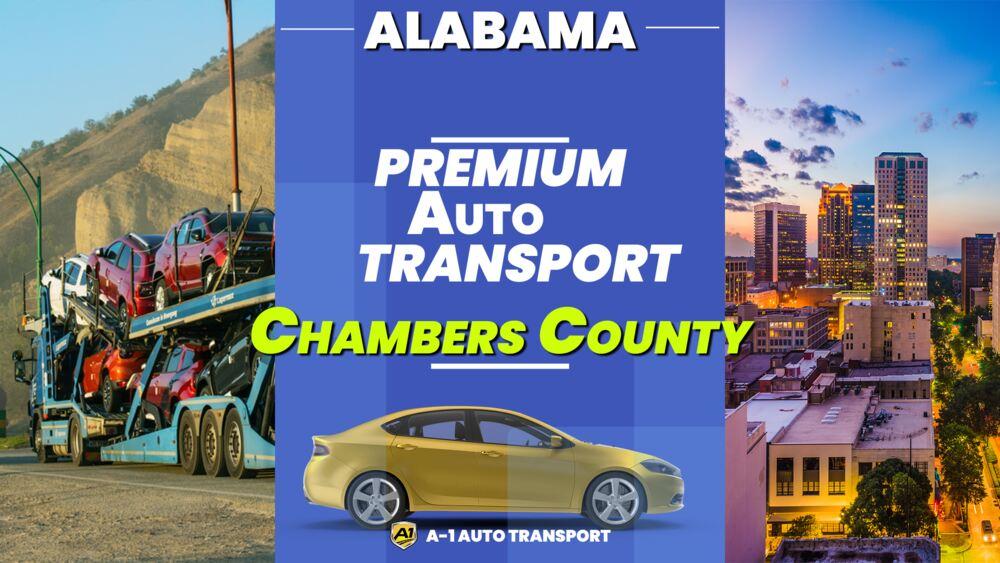 Best Cheap Car Shipping Chambers County