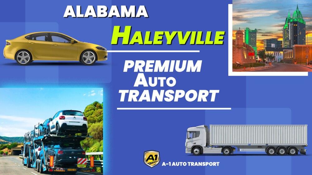 Best Cheap Car Transport Companies Haleyville