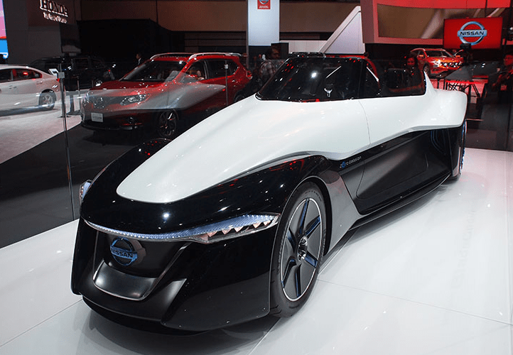 Vehicle Reports & Reviews: Nissan BladeGlider Prototype