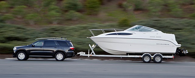 Interstate Boat Towing