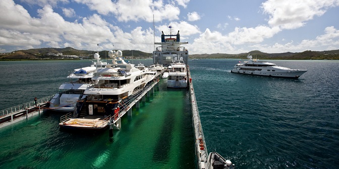 Boat Transport By Sea