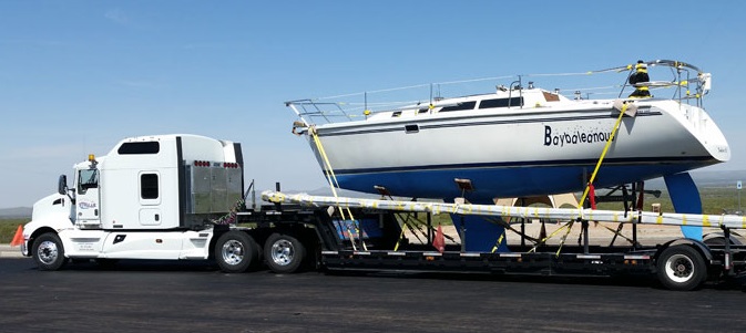 Preparing A Boat For Transport