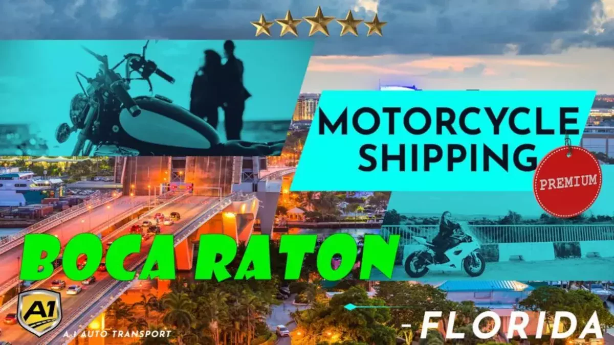 Boca Raton Motorcycle Shipping Company, FL